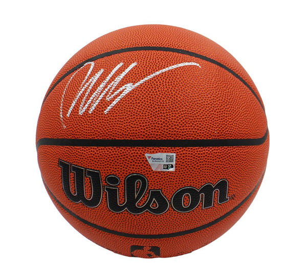 ππ½π₯ VICTOR WEMBANYAMA SIGNED NBA BASKETBALL β FANATICS AUTHENTICATED βοΈβ