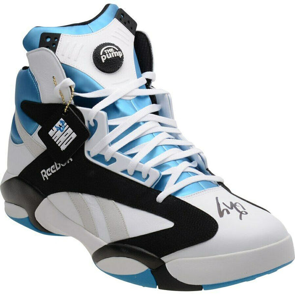 πππ₯ SHAQUILLE O'NEAL SIGNED SIZE 22 REEBOK THE PUMP SHOE β FANATICS AUTHENTICATED βοΈπ