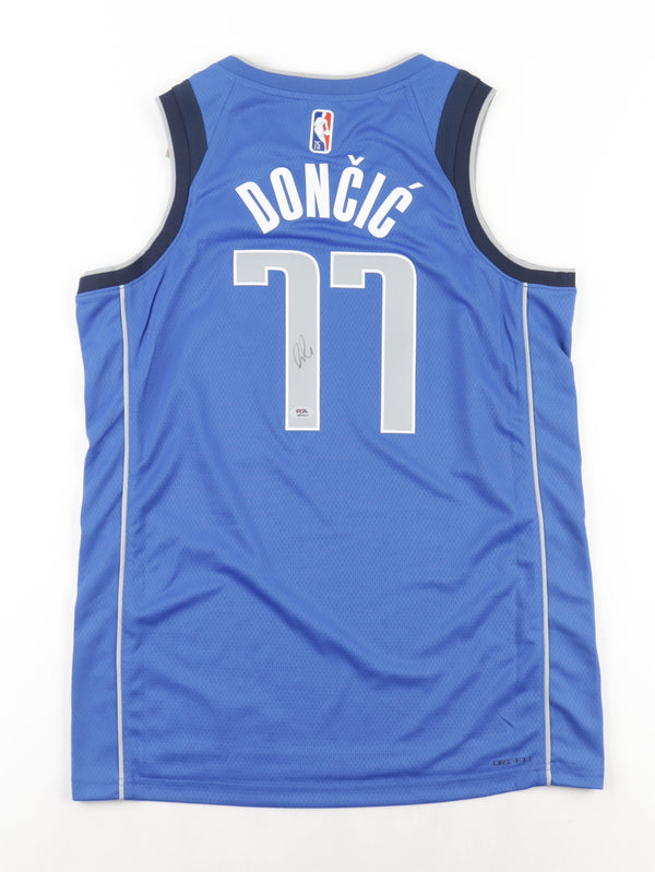 🏀🔥 LUKA DONČIĆ SIGNED MAVERICKS JERSEY ✍️⭐