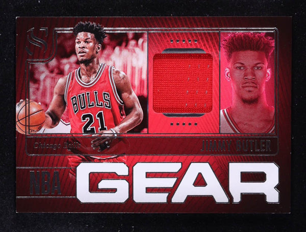 🏀 JIMMY BUTLER III – PANINI SILHOUETTE NBA GEAR PATCH CARD