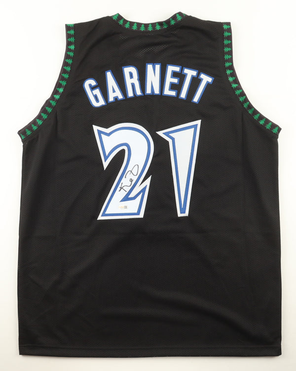 🏀🔥 KEVIN GARNETT SIGNED JERSEY ✍️🏆