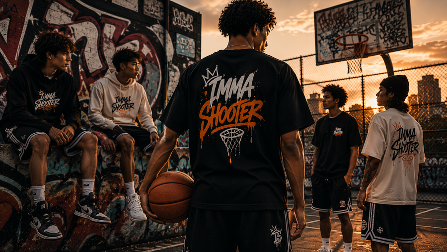 IMMA SHOOTER Custom T-Shirts
