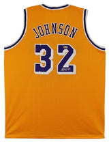 🏀 MAGIC JOHNSON SIGNED LA LAKERS JERSEY