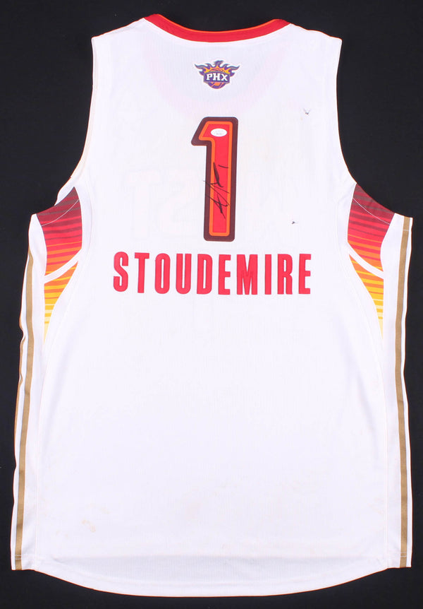 🏀🔥 AMAR’E STOUDEMIRE SIGNED JERSEY ✍️⭐