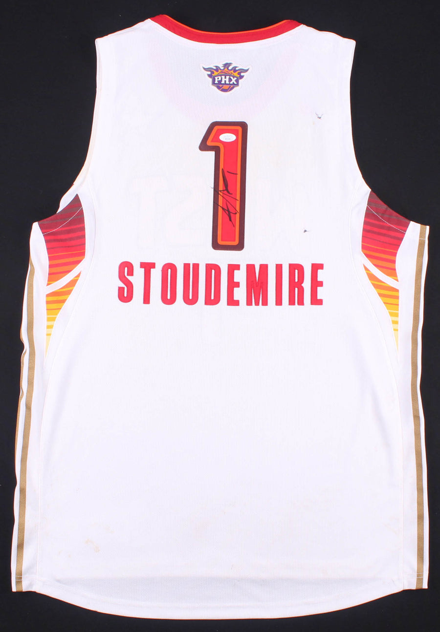 🏀🔥 AMAR’E STOUDEMIRE SIGNED JERSEY ✍️⭐