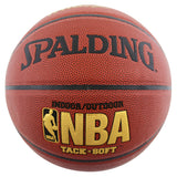 🏀💜💛 MAGIC JOHNSON & JERRY WEST SIGNED NBA BASKETBALL ✍️🏆