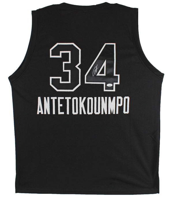🏀🔥 GIANNIS ANTETOKOUNMPO SIGNED JERSEY ✍️🏆