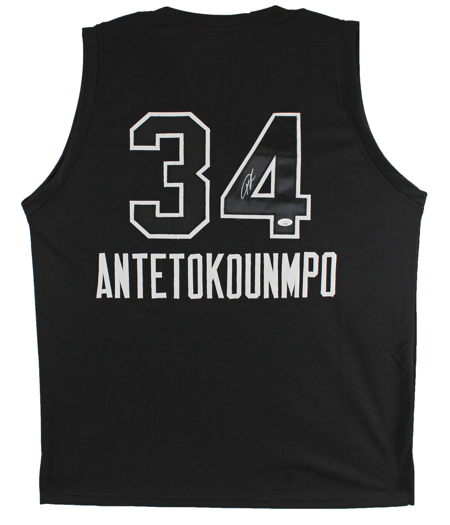 🏀🔥 GIANNIS ANTETOKOUNMPO SIGNED JERSEY ✍️🏆