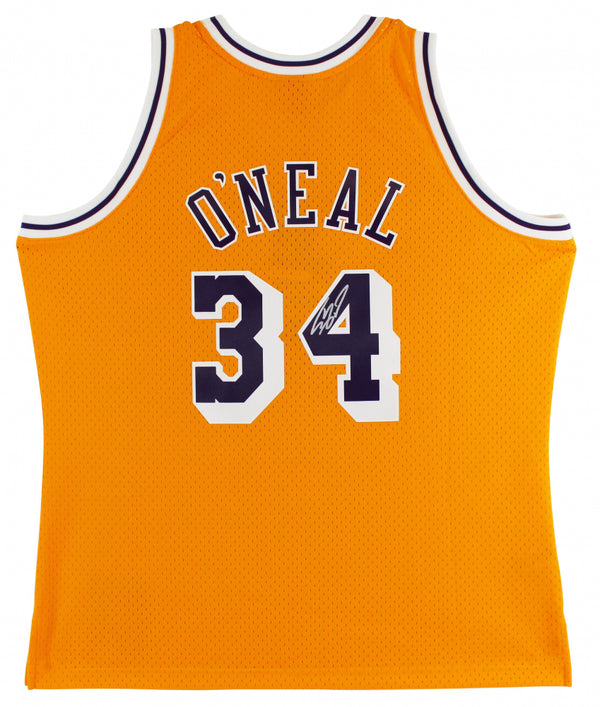 🏀🔥 SHAQUILLE O’NEAL SIGNED LAKERS JERSEY ✍️🏆