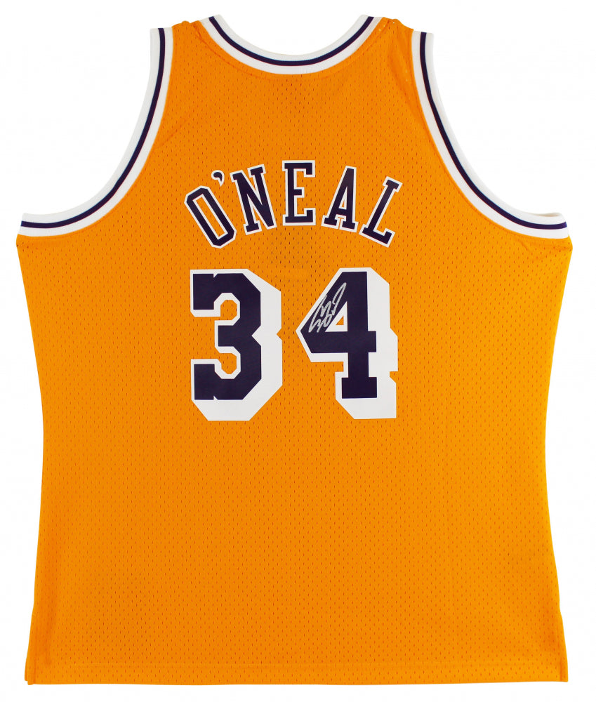 🏀🔥 SHAQUILLE O’NEAL SIGNED LAKERS JERSEY ✍️🏆