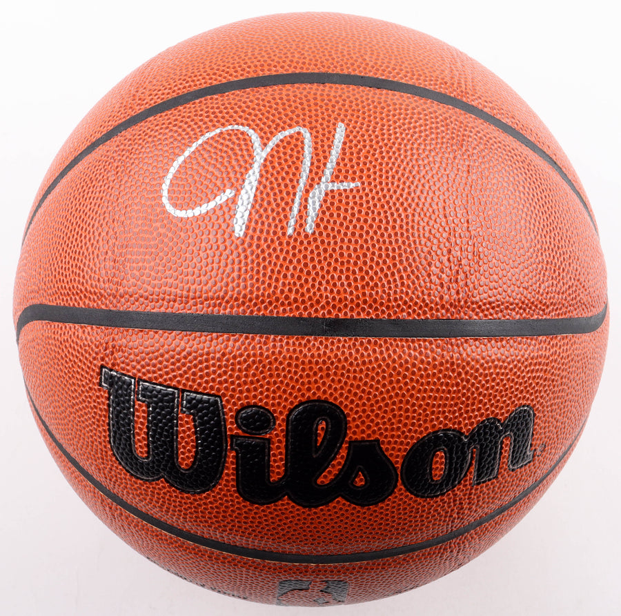 🏀🔥 JAMES HARDEN SIGNED NBA BASKETBALL – BECKETT AUTHENTICATED ✍️🧔