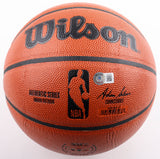 🏀🔥 JAMES HARDEN SIGNED NBA BASKETBALL – BECKETT AUTHENTICATED ✍️🧔