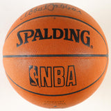 🏀👑 KAREEM ABDUL-JABBAR SIGNED NBA BASKETBALL + NAMEPLATE DISPLAY CASE – PSA ✍️🏆
