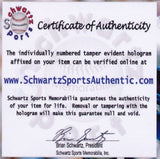 🏀✨ PENNY HARDAWAY SIGNED MAGIC LOGO NBA BASKETBALL – SCHWARTZ AUTHENTICATED ✍️🔥