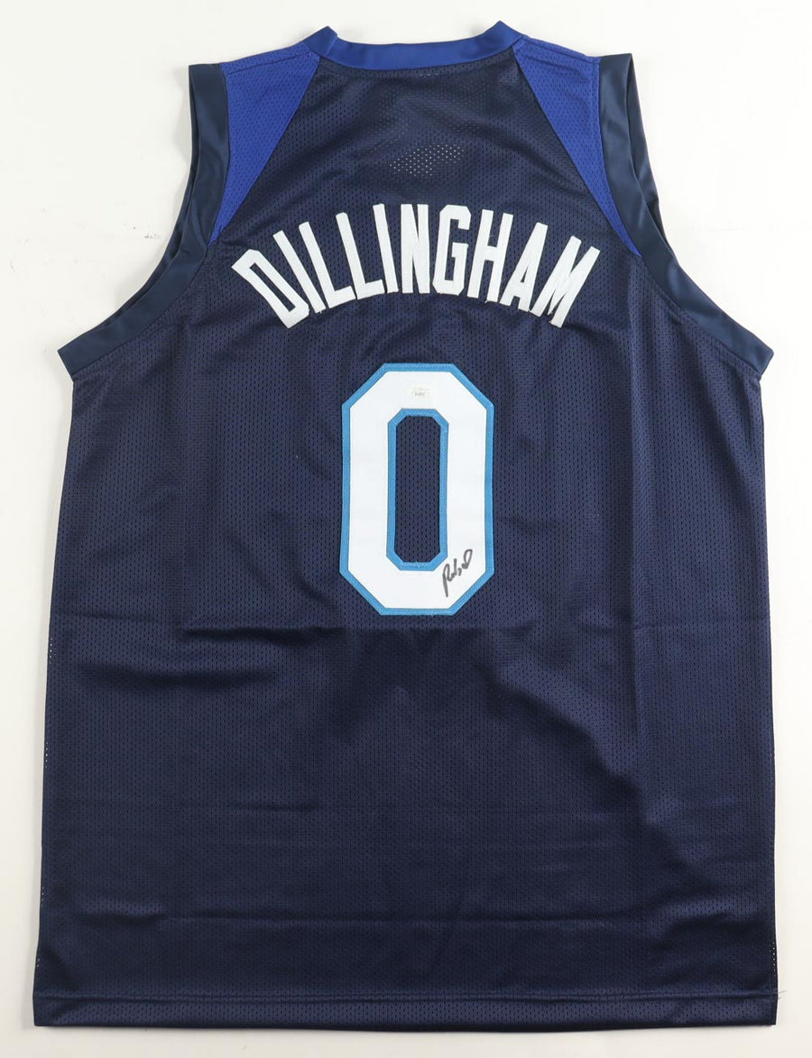🏀 ROB DILLINGHAM SIGNED JERSEY