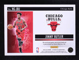 🏀 JIMMY BUTLER III – PANINI SILHOUETTE NBA GEAR PATCH CARD