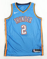 🏀 SHAI GILGEOUS-ALEXANDER SIGNED OKC THUNDER NIKE AUTHENTIC JERSEY