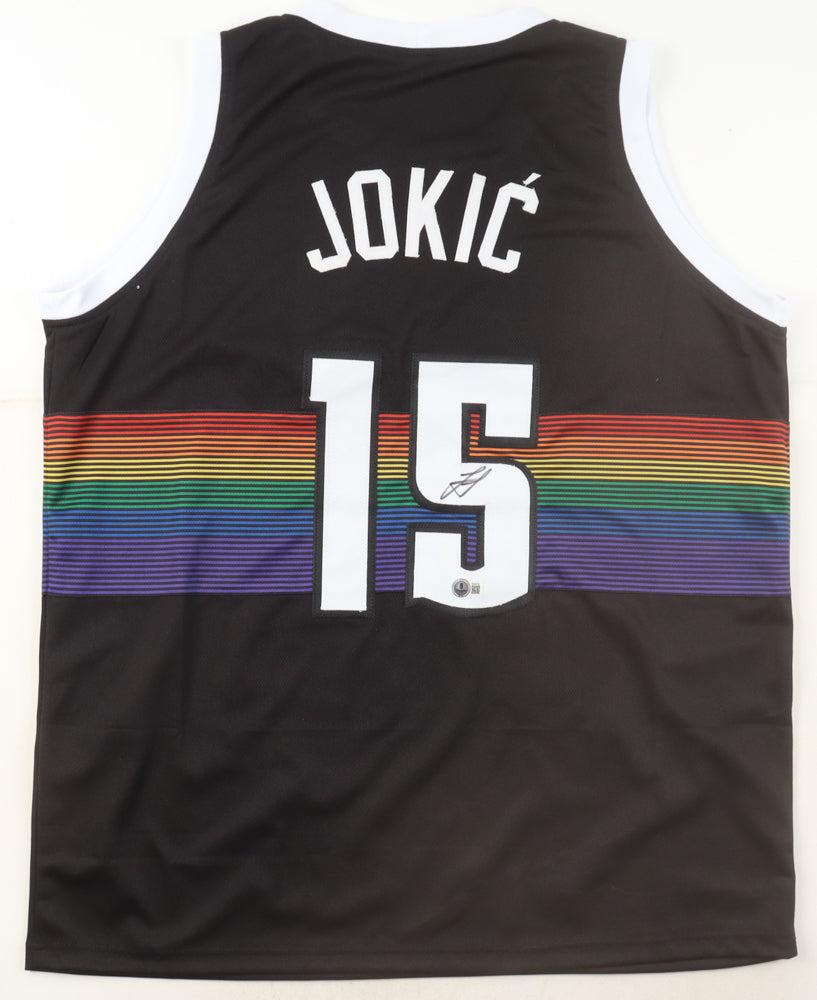 🏀🔥 NIKOLA JOKIĆ SIGNED JERSEY ✍️🏆