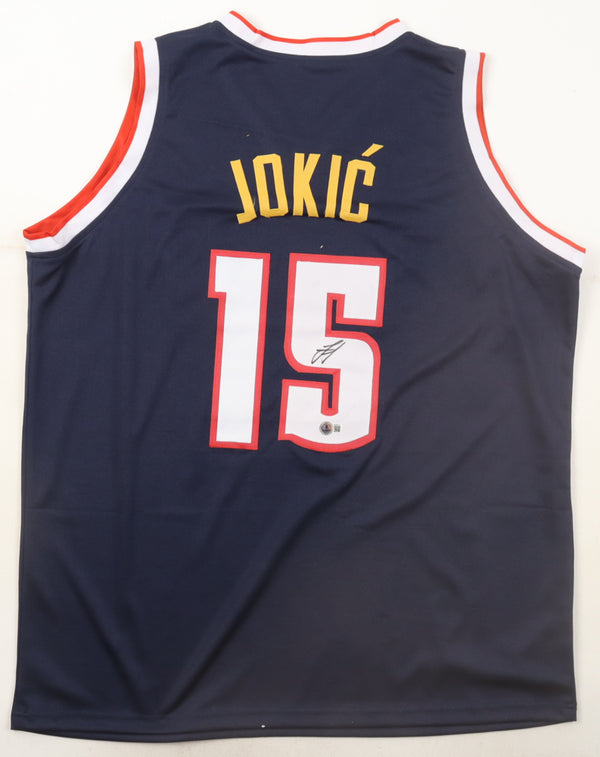 🏀🔥 NIKOLA JOKIĆ SIGNED JERSEY ✍️🏆
