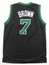🏀 JAYLEN BROWN SIGNED BOSTON CELTICS JERSEY