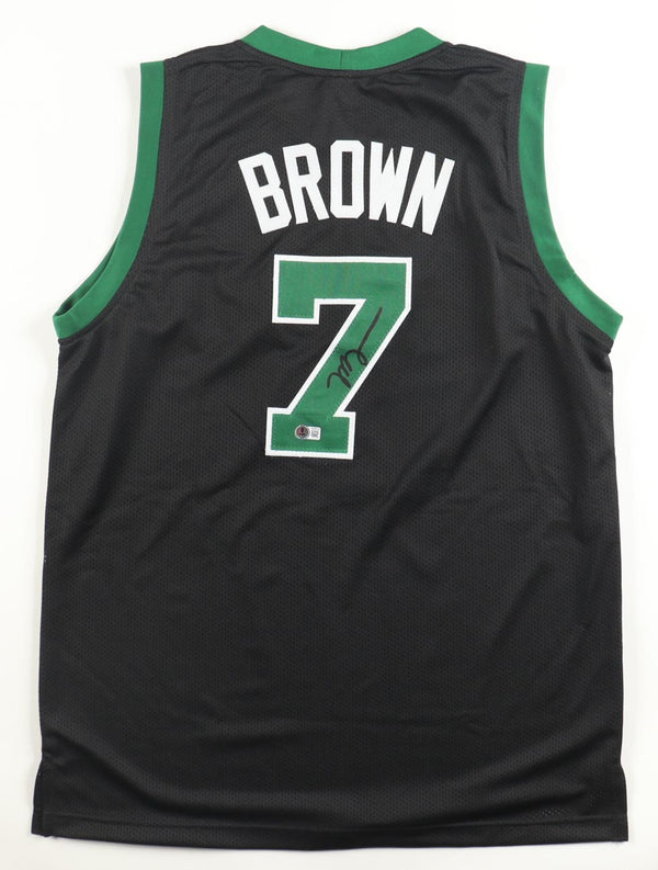 🏀 JAYLEN BROWN SIGNED BOSTON CELTICS JERSEY