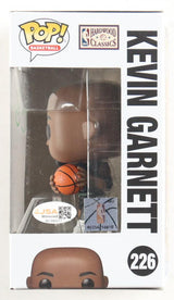 🏀 KEVIN GARNETT SIGNED VINYL FIGURE  🐺