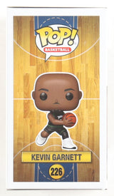 🏀 KEVIN GARNETT SIGNED VINYL FIGURE  🐺