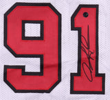 🏀🔥 DENNIS RODMAN 5× SIGNED JERSEY BUNDLE ✍️🏆