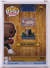 🏀 KEVIN GARNETT SIGNED VINYL FIGURE