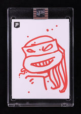 Kevin Eastman Original TMNT Sketch Card - Raphael