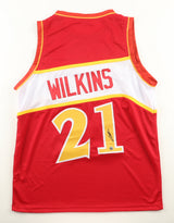 🏀 DOMINIQUE WILKINS SIGNED JERSEY