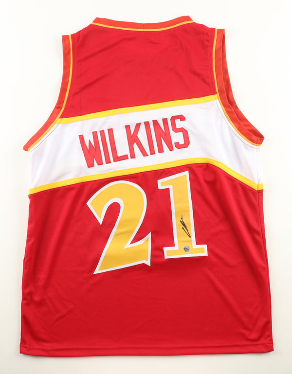 🏀 DOMINIQUE WILKINS SIGNED JERSEY