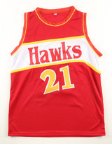 🏀 DOMINIQUE WILKINS SIGNED JERSEY