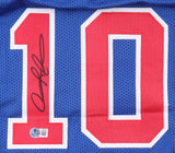 🏀 DENNIS RODMAN SIGNED DETROIT PISTONS JERSEY