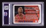 🏀🔥 ALLEN IVERSON SIGNED JERSEY + SIGNED ROOKIE CARD PSA MINT 10 ✍️💎