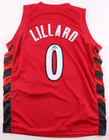 🏀 DAMIAN LILLARD SIGNED JERSEY