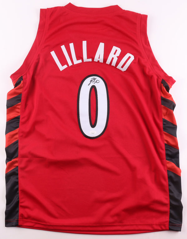 🏀 DAMIAN LILLARD SIGNED JERSEY
