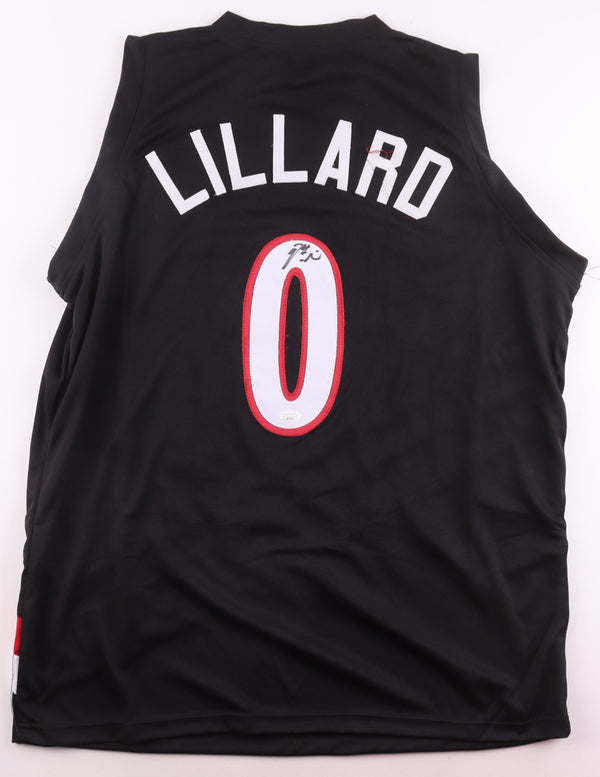🏀 DAMIAN LILLARD SIGNED PORTLAND TRAIL BLAZERS JERSEY