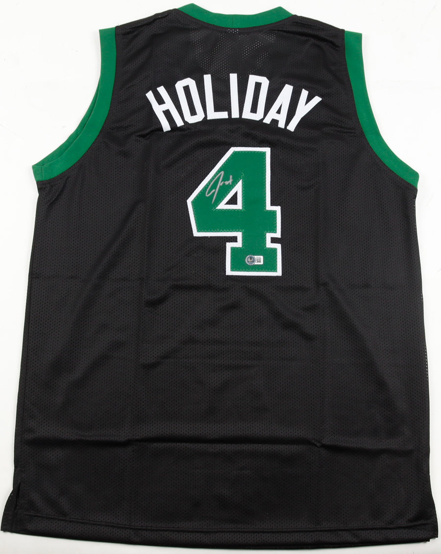 🏀 JRUE HOLIDAY SIGNED BOSTON CELTICS JERSEY