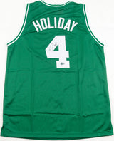 🏀 JRUE HOLIDAY SIGNED JERSEY