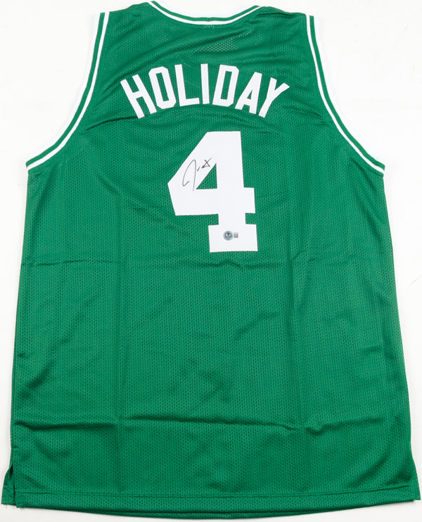 🏀 JRUE HOLIDAY SIGNED JERSEY