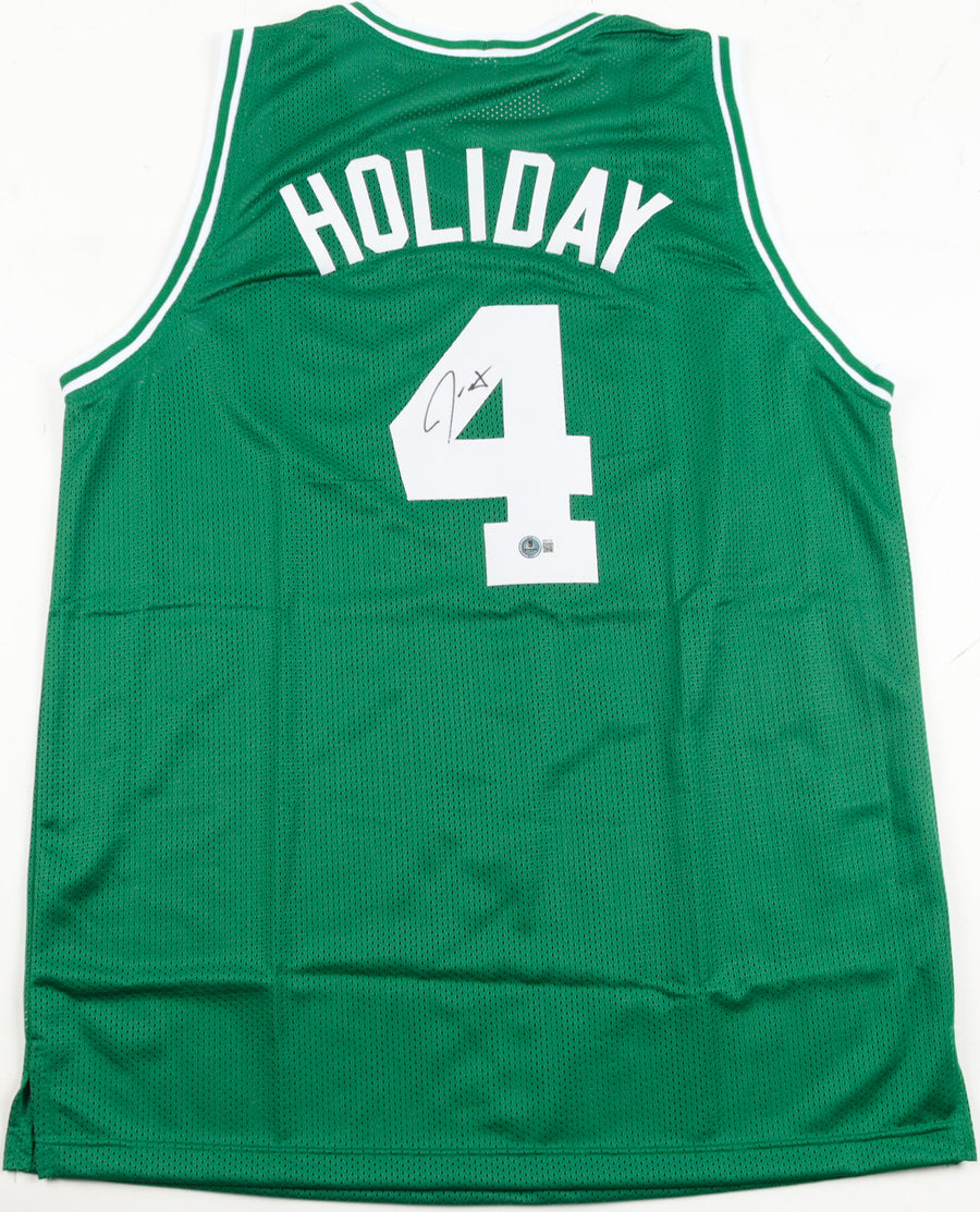 🏀 JRUE HOLIDAY SIGNED JERSEY