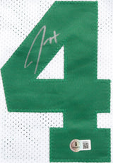 🏀 JRUE HOLIDAY SIGNED BOSTON CELTICS JERSEY