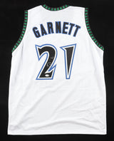 🏀 KEVIN GARNETT SIGNED MINNESOTA TIMBERWOLVES JERSEY
