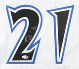 🏀 KEVIN GARNETT SIGNED MINNESOTA TIMBERWOLVES JERSEY