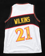 🏀 DOMINIQUE WILKINS SIGNED JERSEY