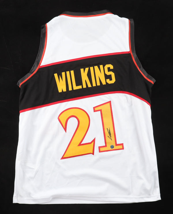🏀 DOMINIQUE WILKINS SIGNED JERSEY
