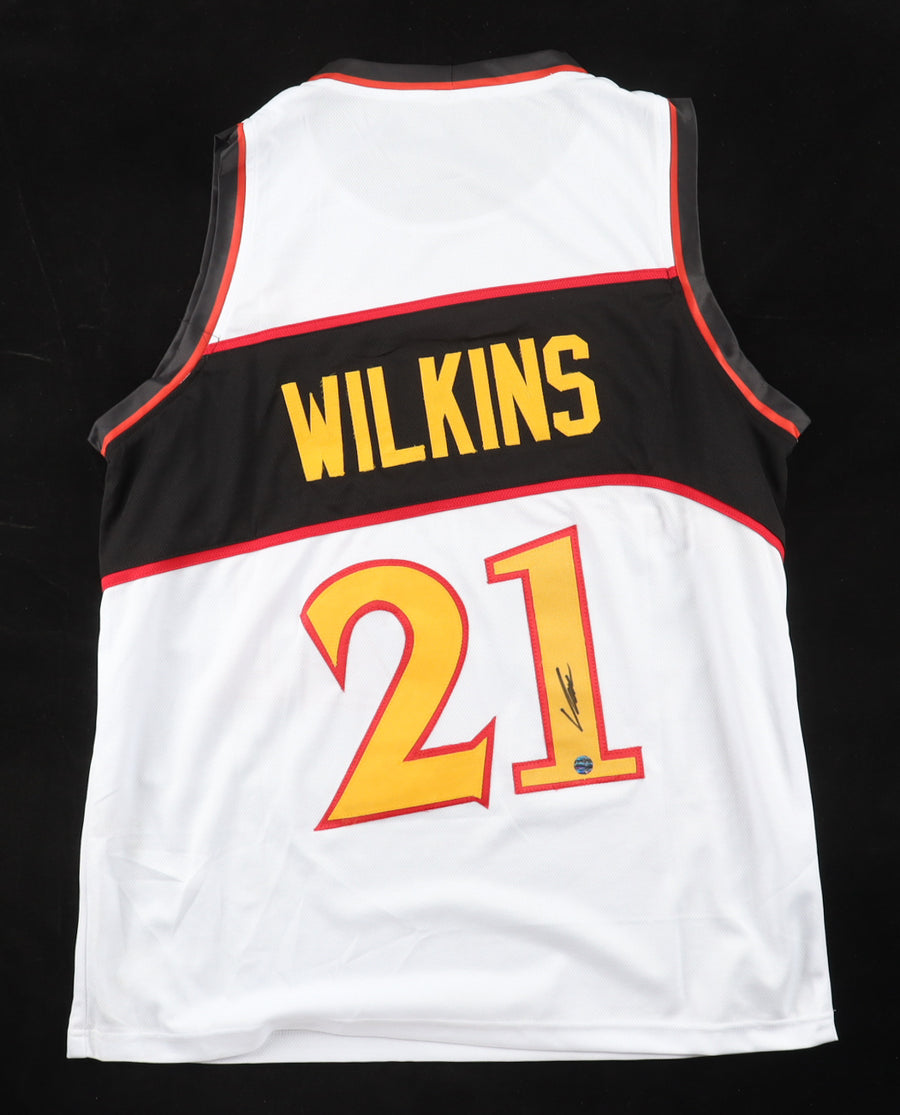 🏀 DOMINIQUE WILKINS SIGNED JERSEY