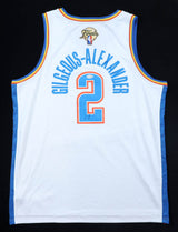 🏀 SHAI GILGEOUS-ALEXANDER SIGNED JERSEY