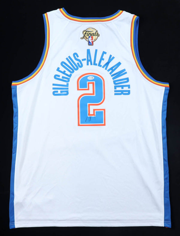 🏀 SHAI GILGEOUS-ALEXANDER SIGNED JERSEY